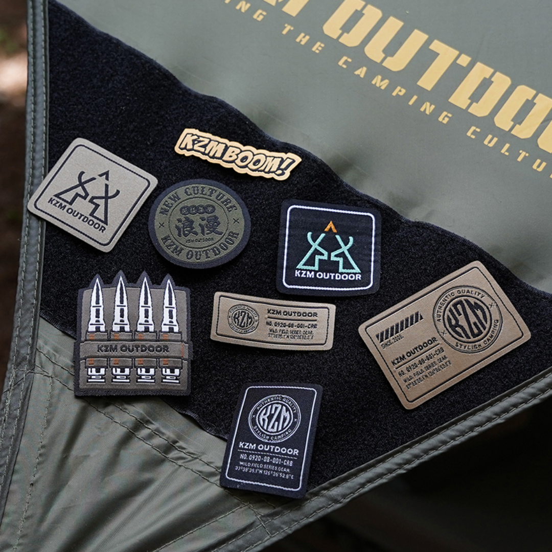 KZM Rubber Wappen - Field/Luminous