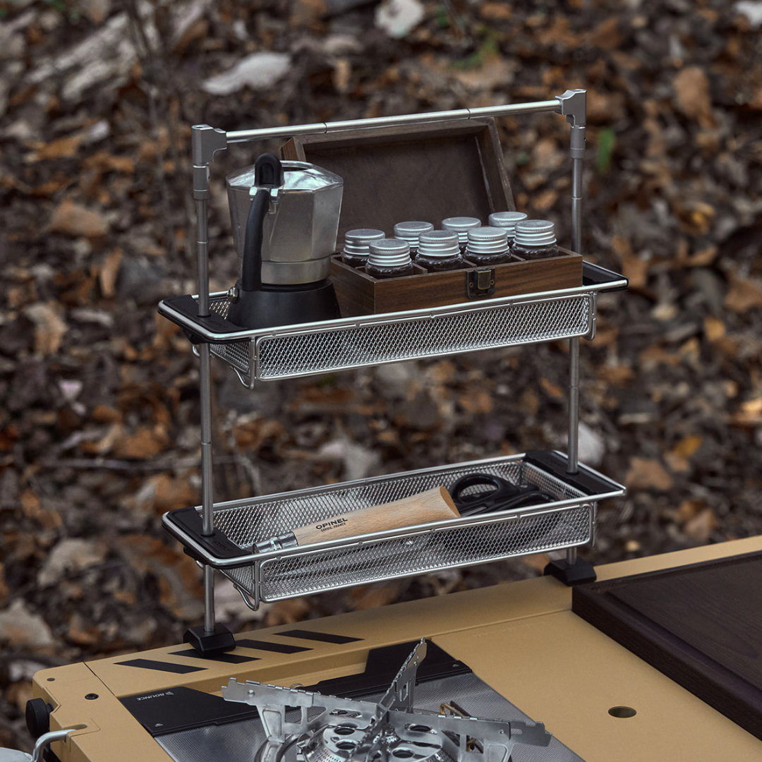 Cargo Container Meshguard Tray - Silver