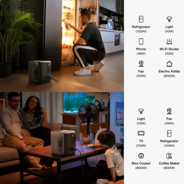 EcoFlow DELTA 3 1000 Air