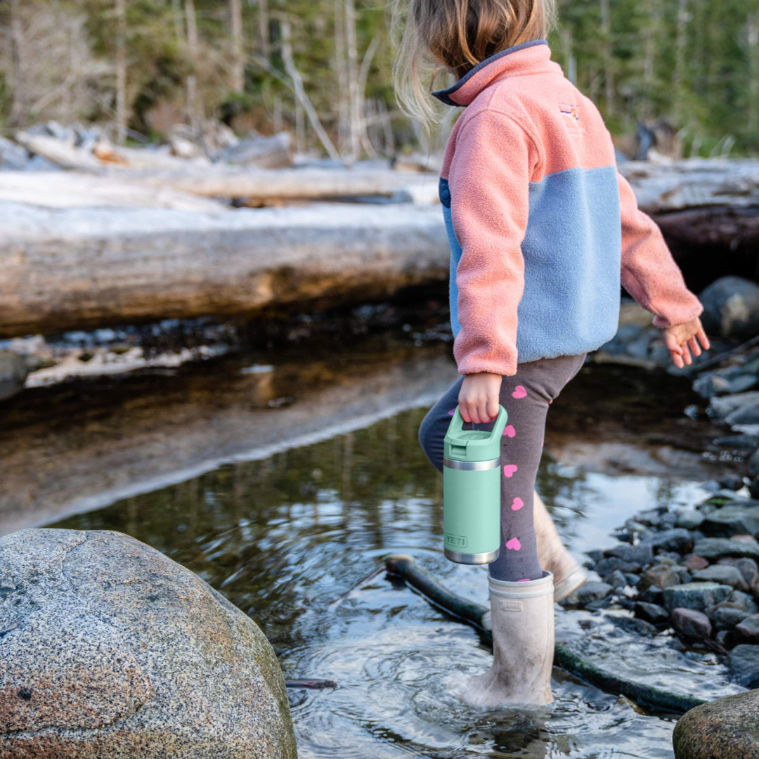 YETI Rambler Jr. 12 oz Kids' Water Bottle - Wetlands Camo