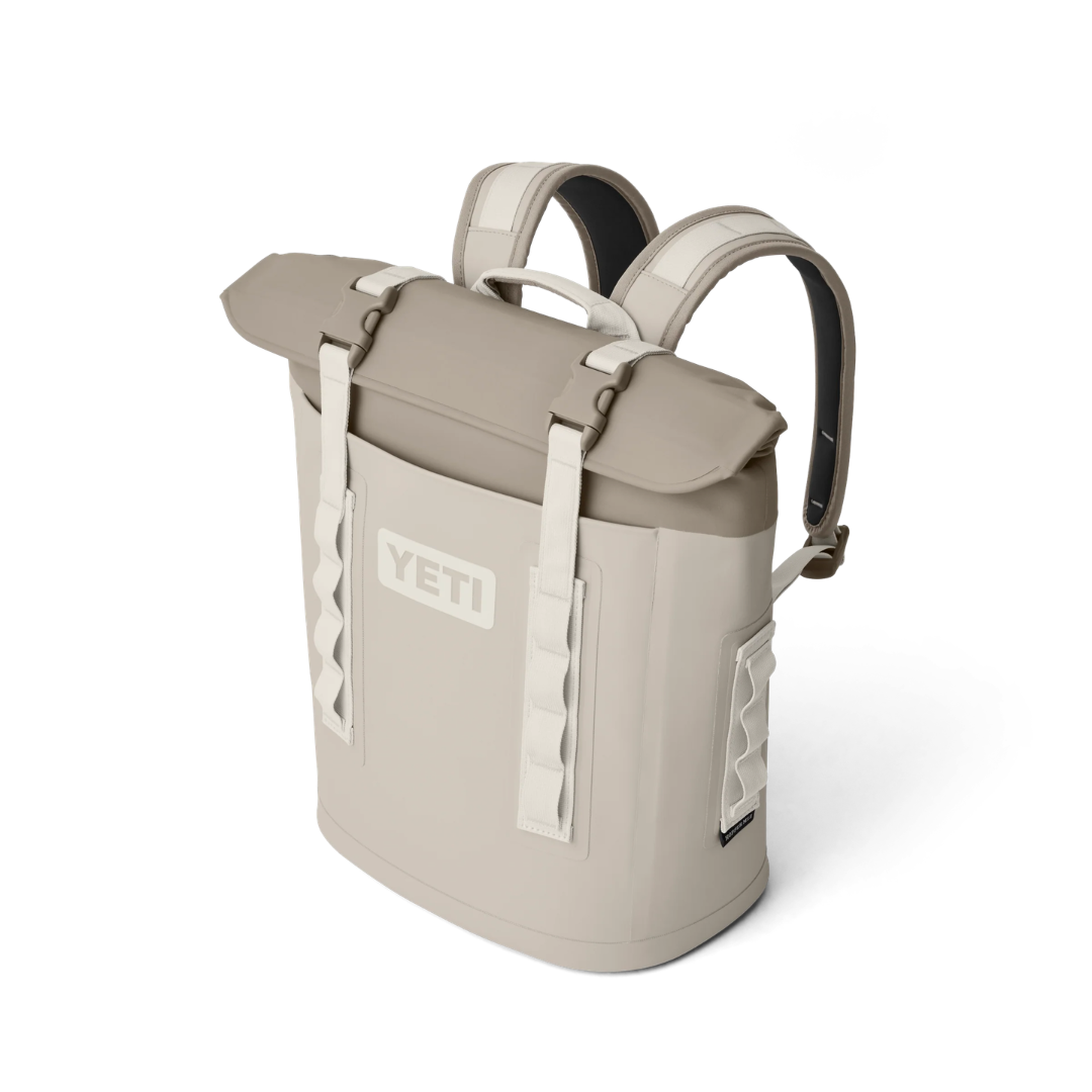 YETI Hopper M12 Backpack Soft Cooler - Cape Taupe