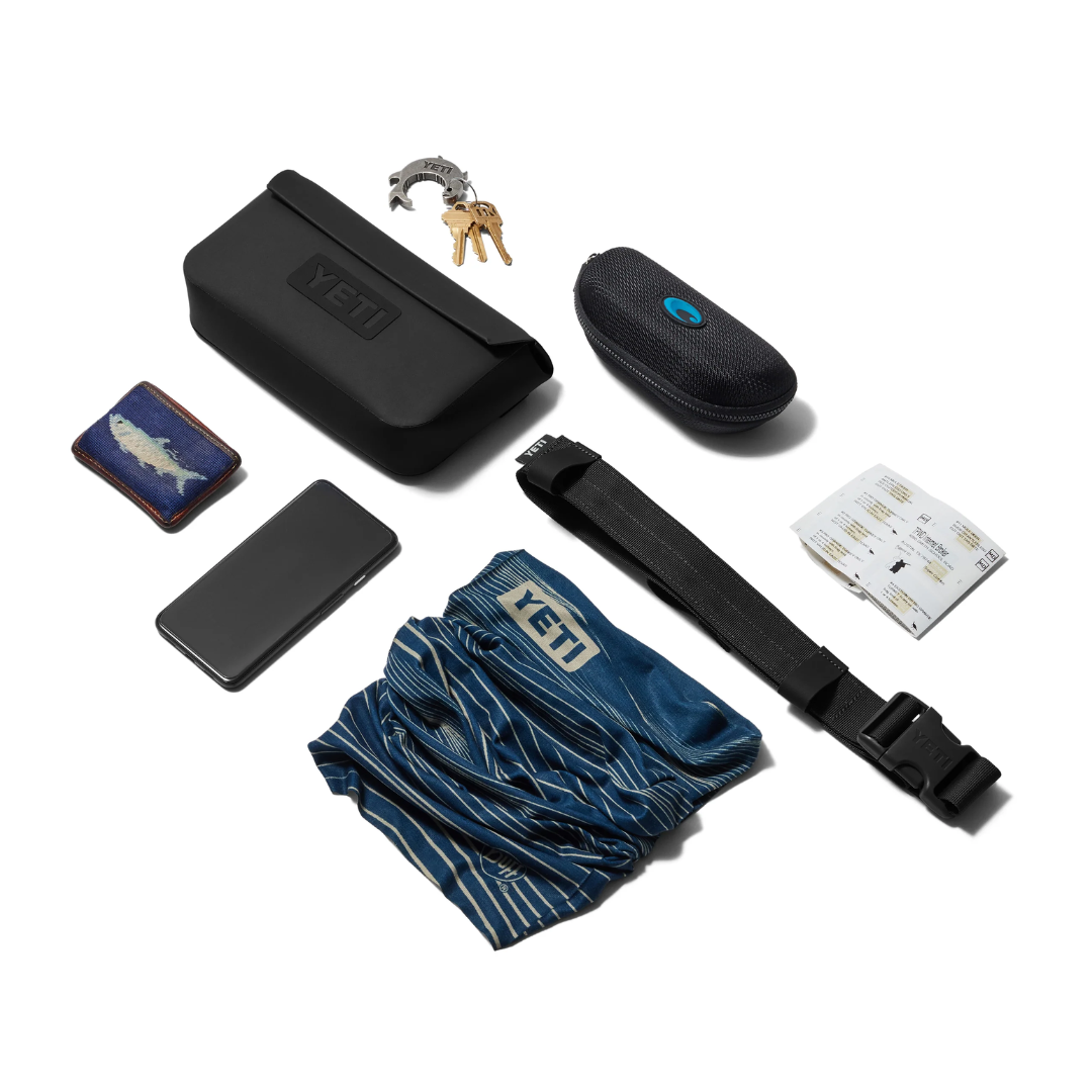 YETI SideKick Dry 1L Waterproof Gear Case - Black