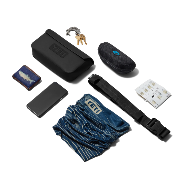 YETI SideKick Dry 1L Waterproof Gear Case - Black