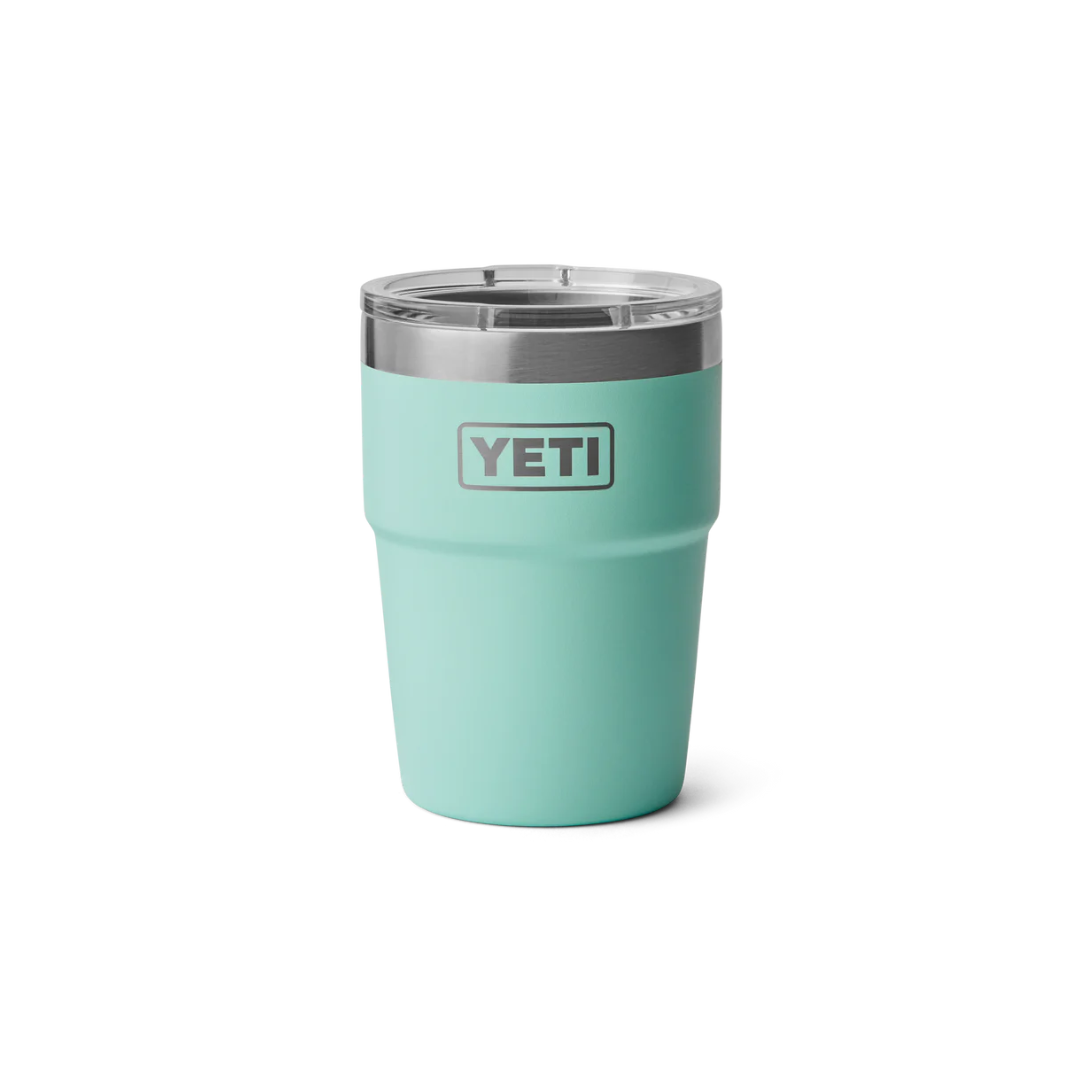 YETI Rambler 16 oz Stackable Cup with MagSlider™ Lid - Seafoam