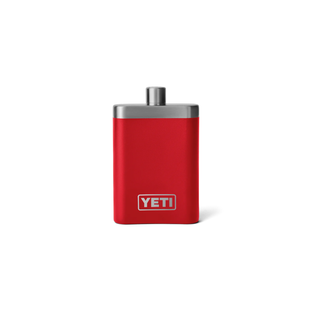 YETI 7 oz Flask - Rescue Red