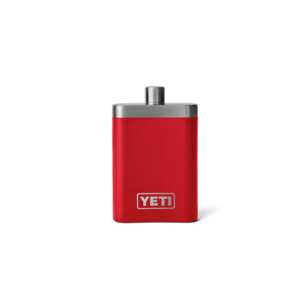 YETI 7 oz Flask - Rescue Red