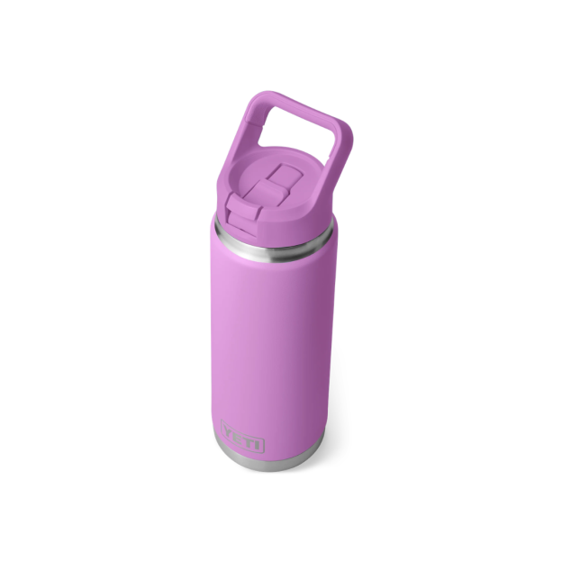 YETI Rambler 26 oz Water Bottle With Color-Matched Straw Cap - Desert Bloom