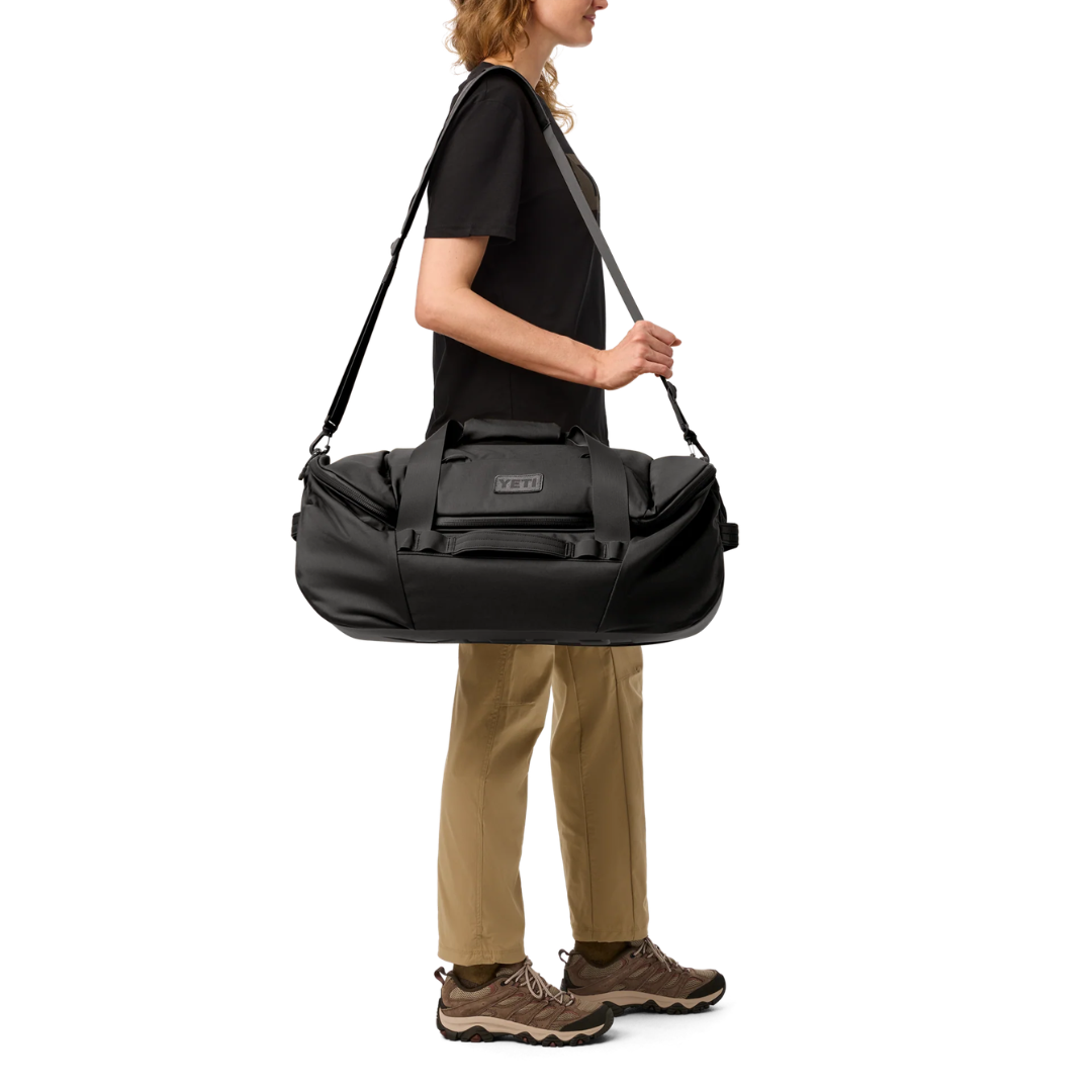 YETI Crossroads® 60L Travel Duffel - Black