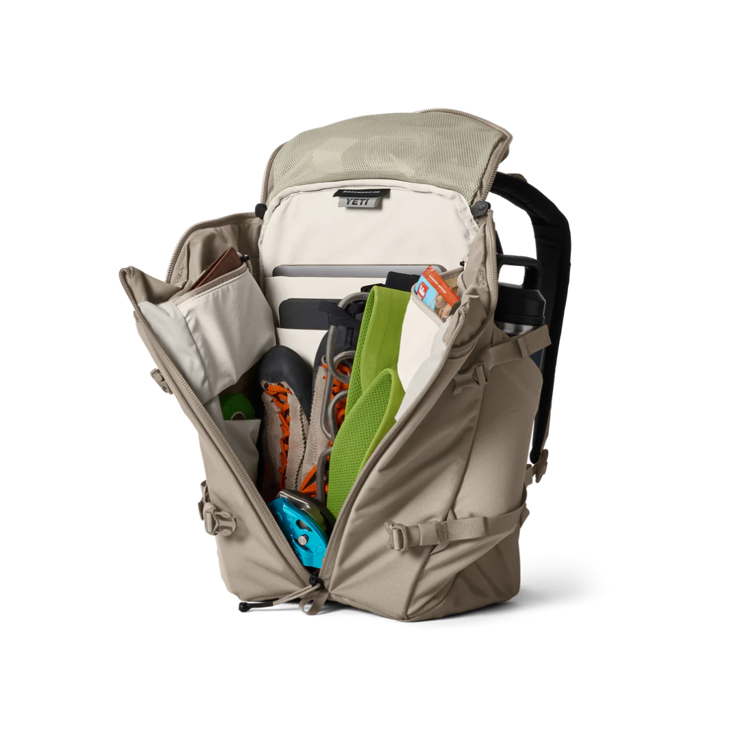 YETI Ranchero 22L Everyday Carry Backpack - Cape Dark Taupe