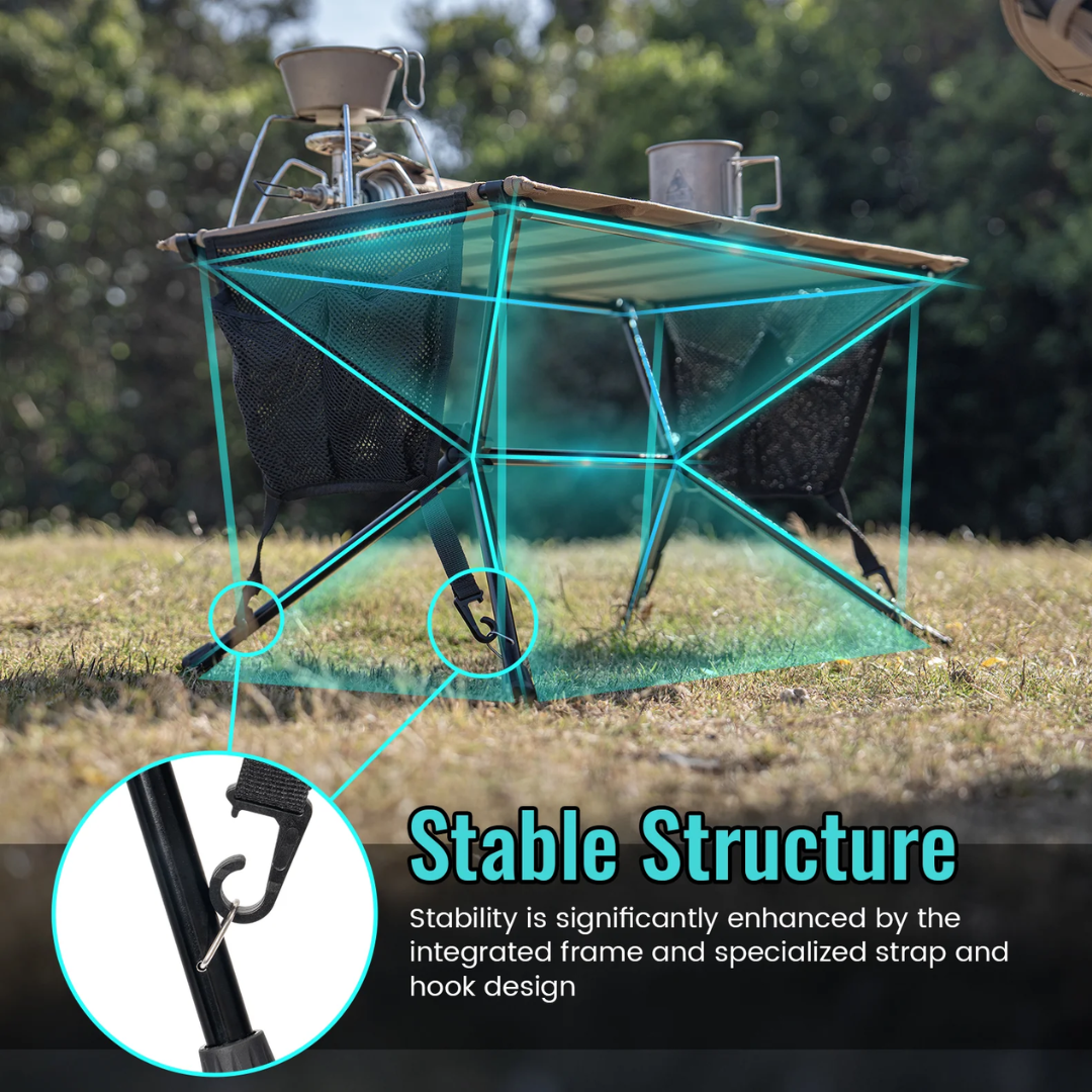 OneTigris Ventara Camping Table 09 - Coyote Brown