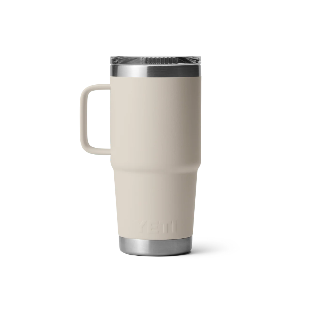 YETI Rambler 20 oz Travel Mug with Stronghold™ Lid - Cape Taupe