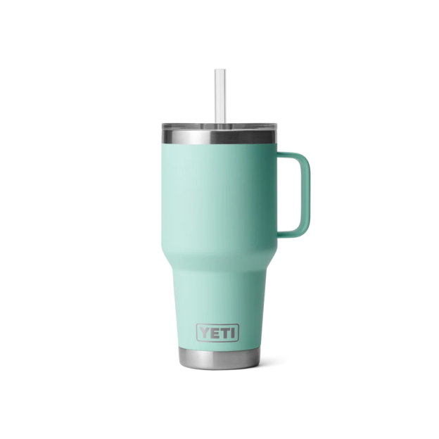 YETI Rambler 35 oz Straw Mug with Straw Lid - Seafoam
