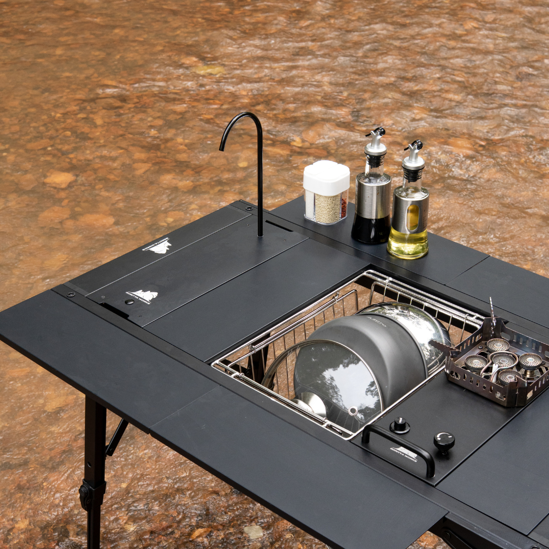 Goritta Works Portable IGT Stove Set - 0.5 Unit 