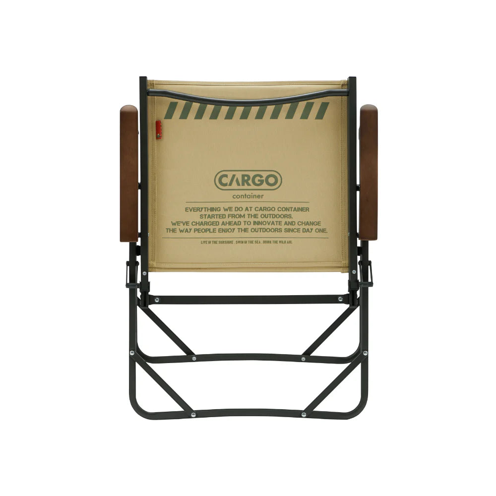 Cargo Container Cosy Folding Chair L - Beige-Goritta Works Sdn. Bhd. 202501017603 (1619017-X)