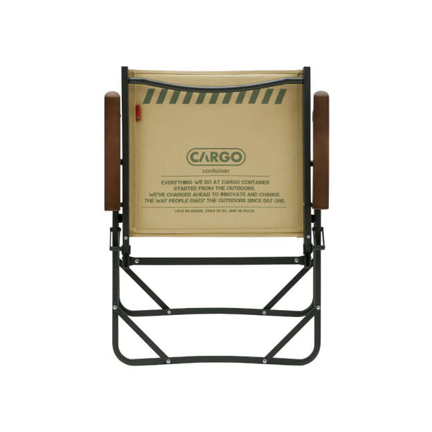 Cargo Container Cosy Folding Chair L - Beige-Goritta Works Sdn. Bhd. 202501017603 (1619017-X)