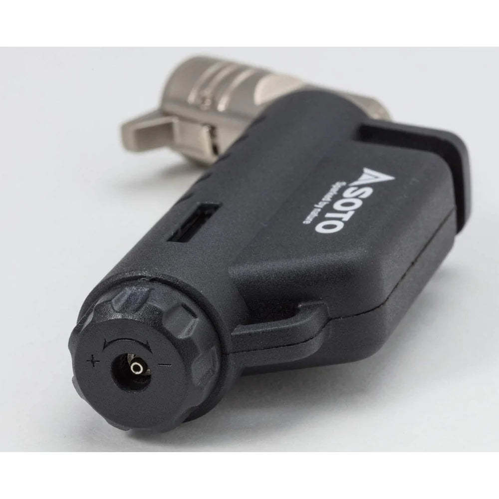 Soto Micro Torch - Black-Goritta Works Sdn. Bhd. 202501017603 (1619017-X)
