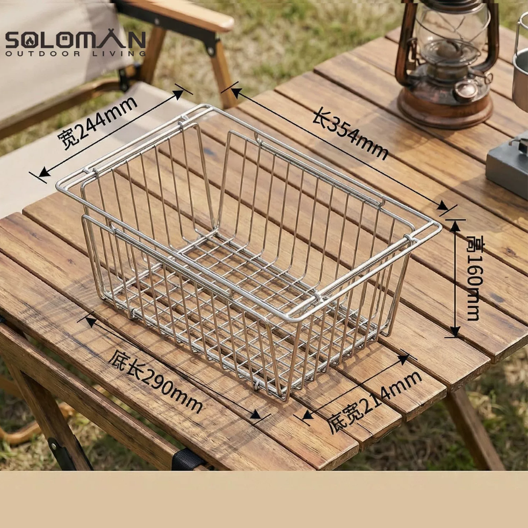 SOLOMAN IGT 1 Unit Folding Storage Basket