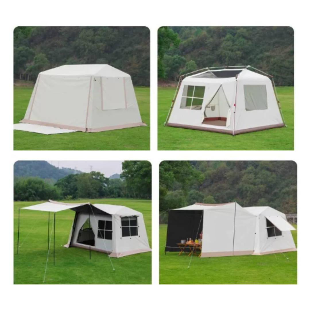 Stoic Villa 6.0 Black-Coated Automatic 2-3 person Tent 