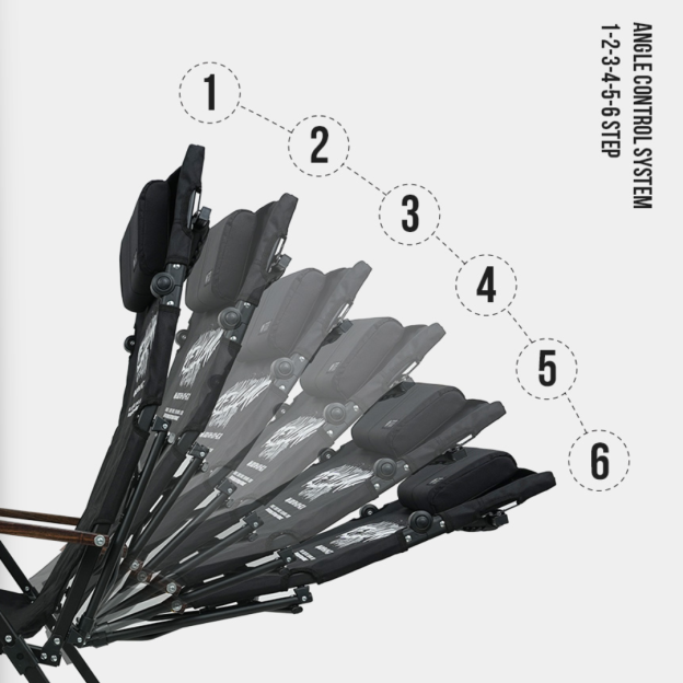 KZM Quantum Chair Reload - Black