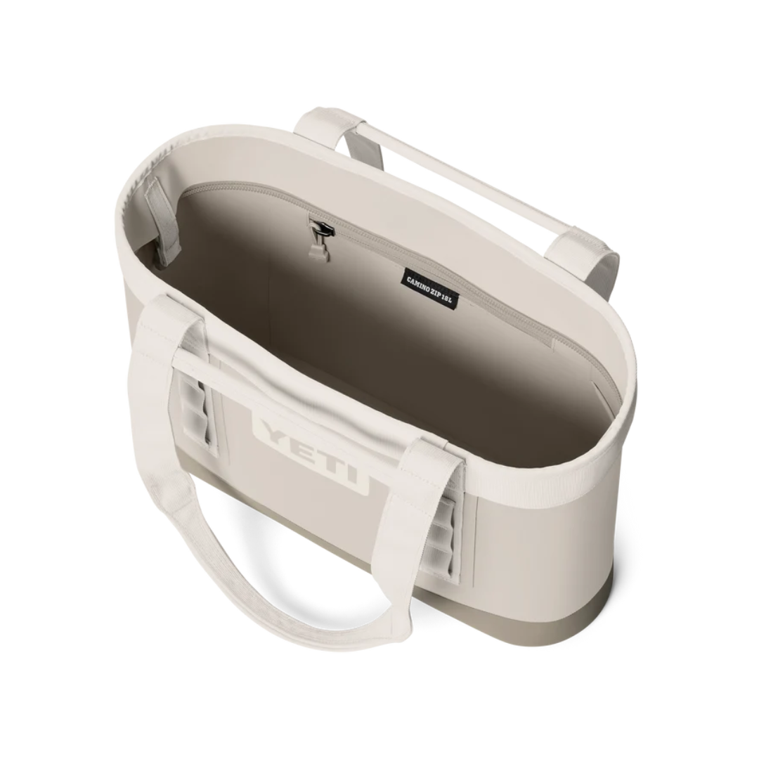 YETI Camino Zip 18L Carryall Tote Bag - Cape Taupe