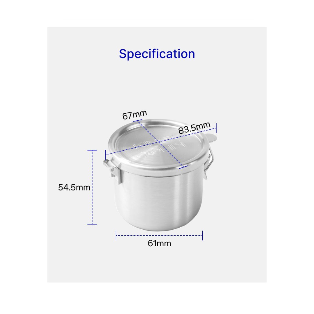 Kinox Seasoning Container Sealed -2 Pieces Set