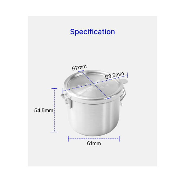 Kinox Seasoning Container Sealed -2 Pieces Set