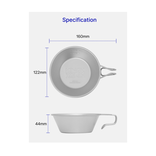 Kinox Sierra Cup 300ML