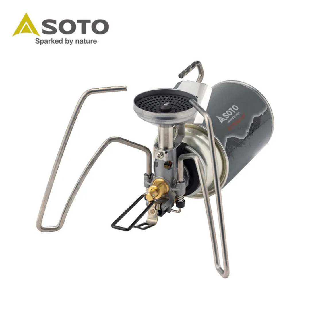 SOTO Regulator Stove Tritrail