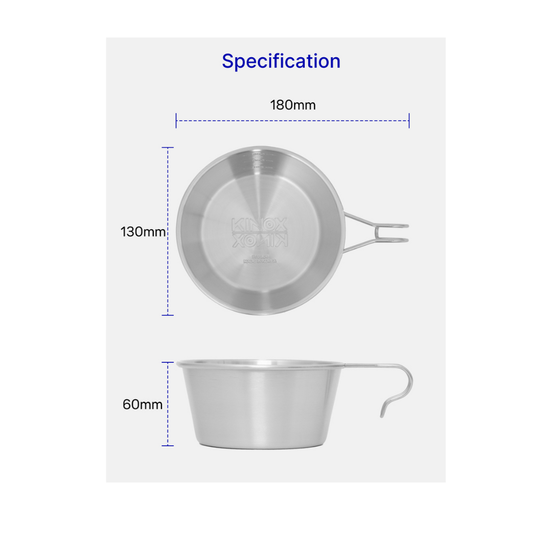 Kinox Sierra Cup 600ML