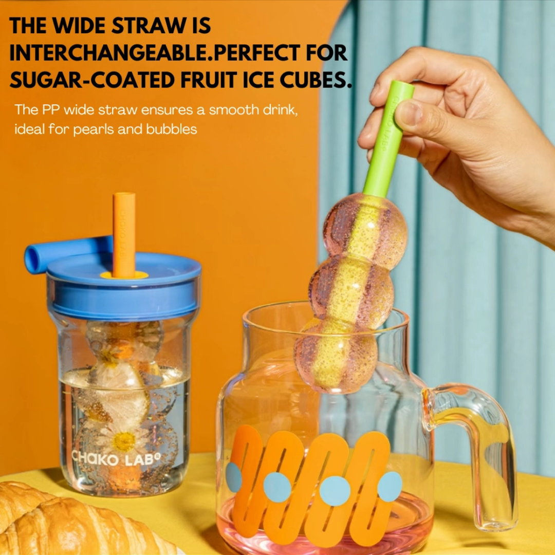CHAKO LAB Funnel Glass - Orange-Goritta Works Sdn. Bhd. 202501017603 (1619017-X)