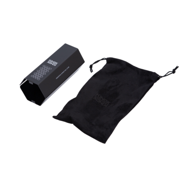 Kinox Hexagonal Butane Fuel Cover - Black