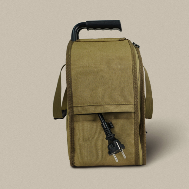 KZM New Field Reel Bag - Tan