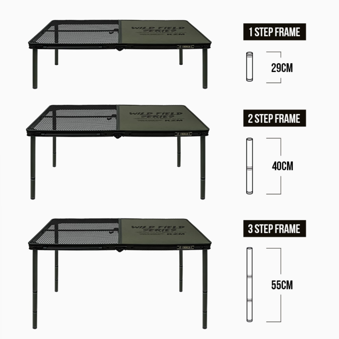 KZM Wild Field 2 Folding Table