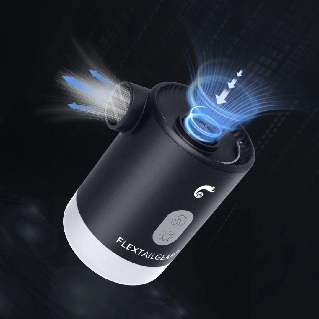 Flextail Max Pump 2 Pro 4-in-1 Portable Air Pump - Black
