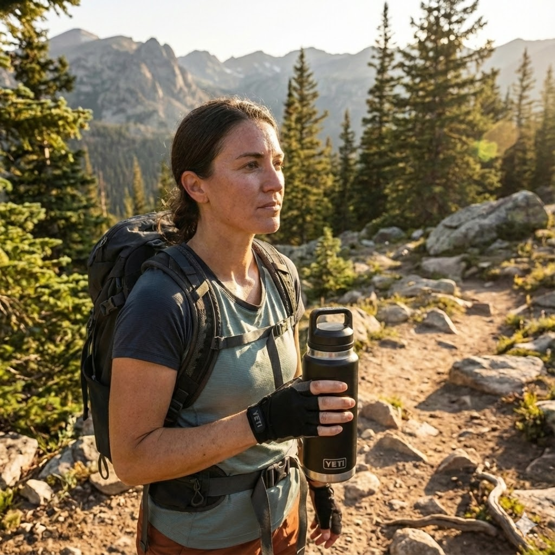 YETI Rambler36 oz Bottle with Chug Cap - Ridgeline