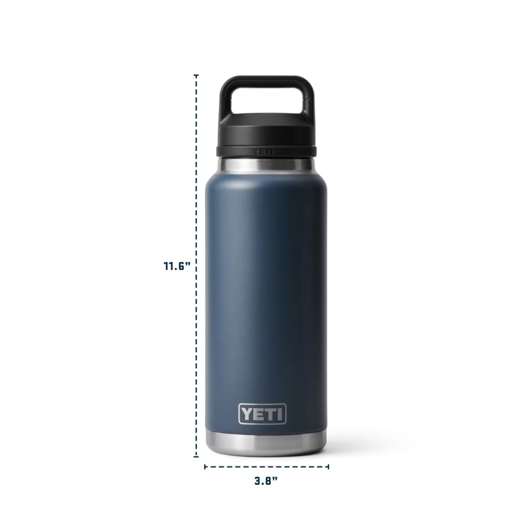 YETI Rambler36 oz Bottle with Chug Cap - Cape Taupe