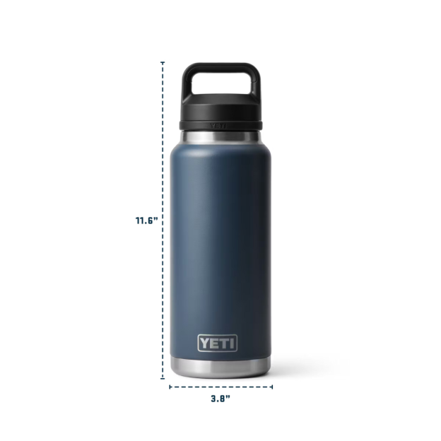 YETI Rambler36 oz Bottle with Chug Cap - Cape Taupe