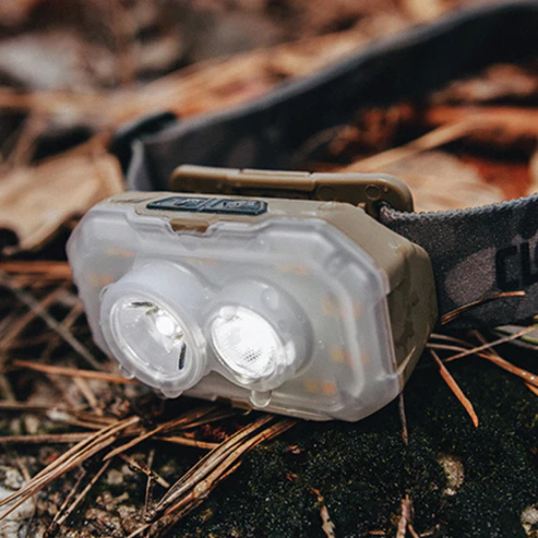 Claymore Heady+ R | LED Lantern Rechargeable Headlamp-Goritta Works Sdn. Bhd. 202501017603 (1619017-X)