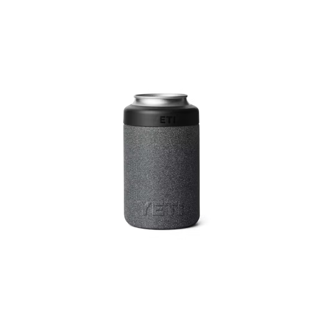YETI Rambler 12 oz Colster® Can Cooler 2.0 - Black Stone
