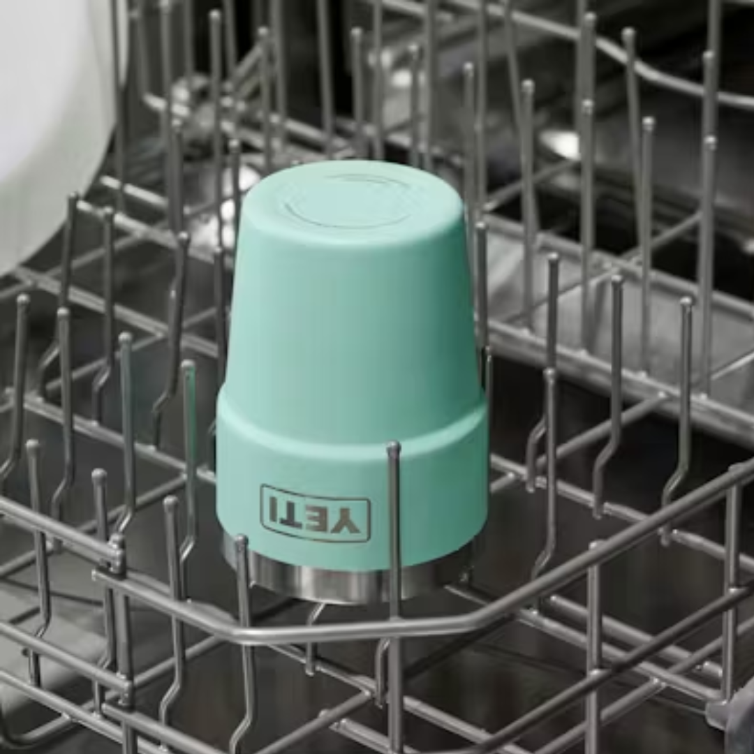 YETI Rambler 16 oz Stackable Cup with MagSlider™ Lid - Black