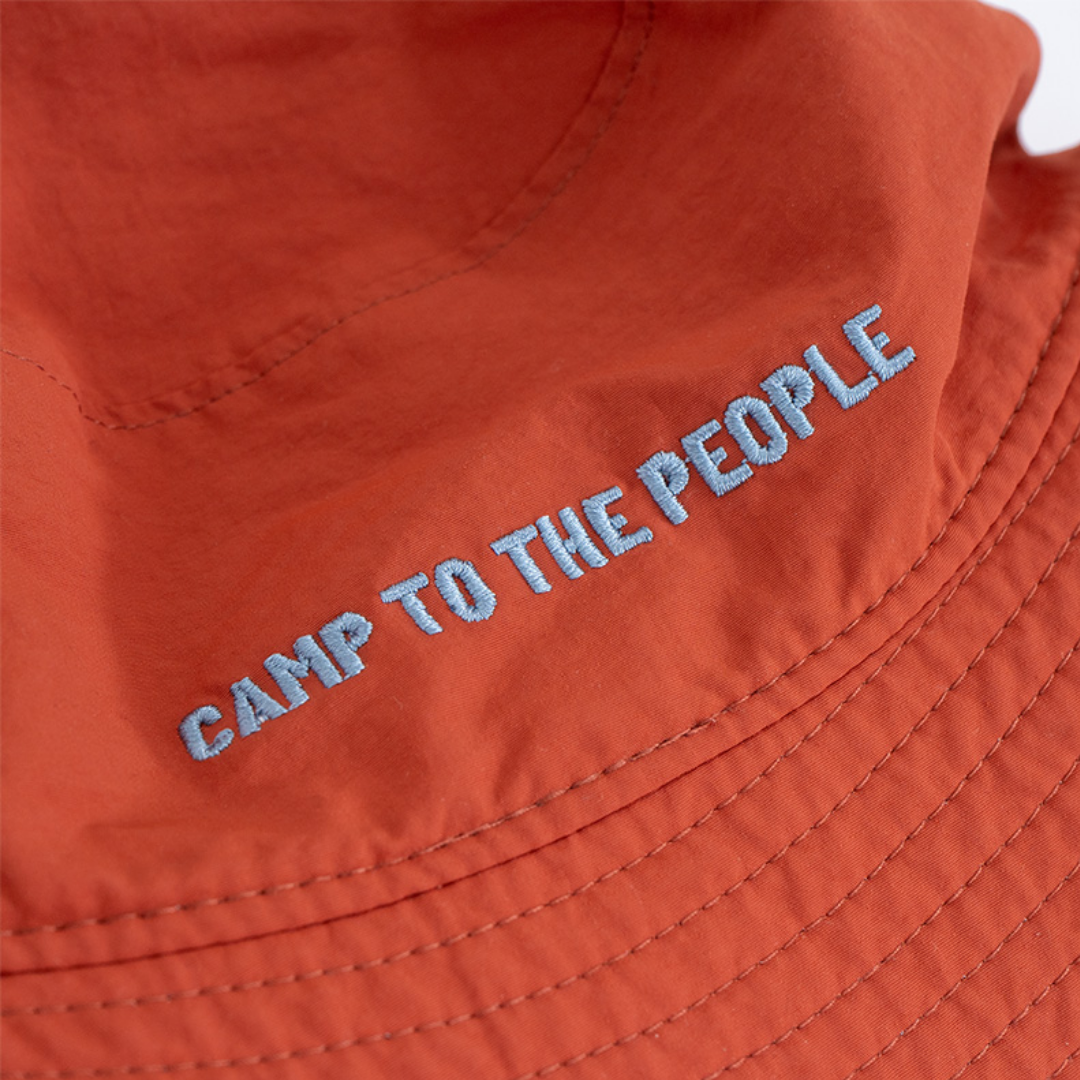 DOD Usagi Logo Bucket Hat - Red