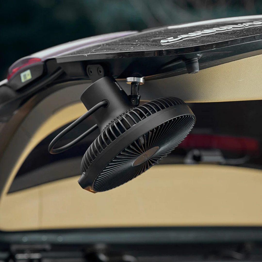 Claymore Fan V1040 Rechargeable Portable Fan - Black-Goritta Works Sdn. Bhd. 202501017603 (1619017-X)