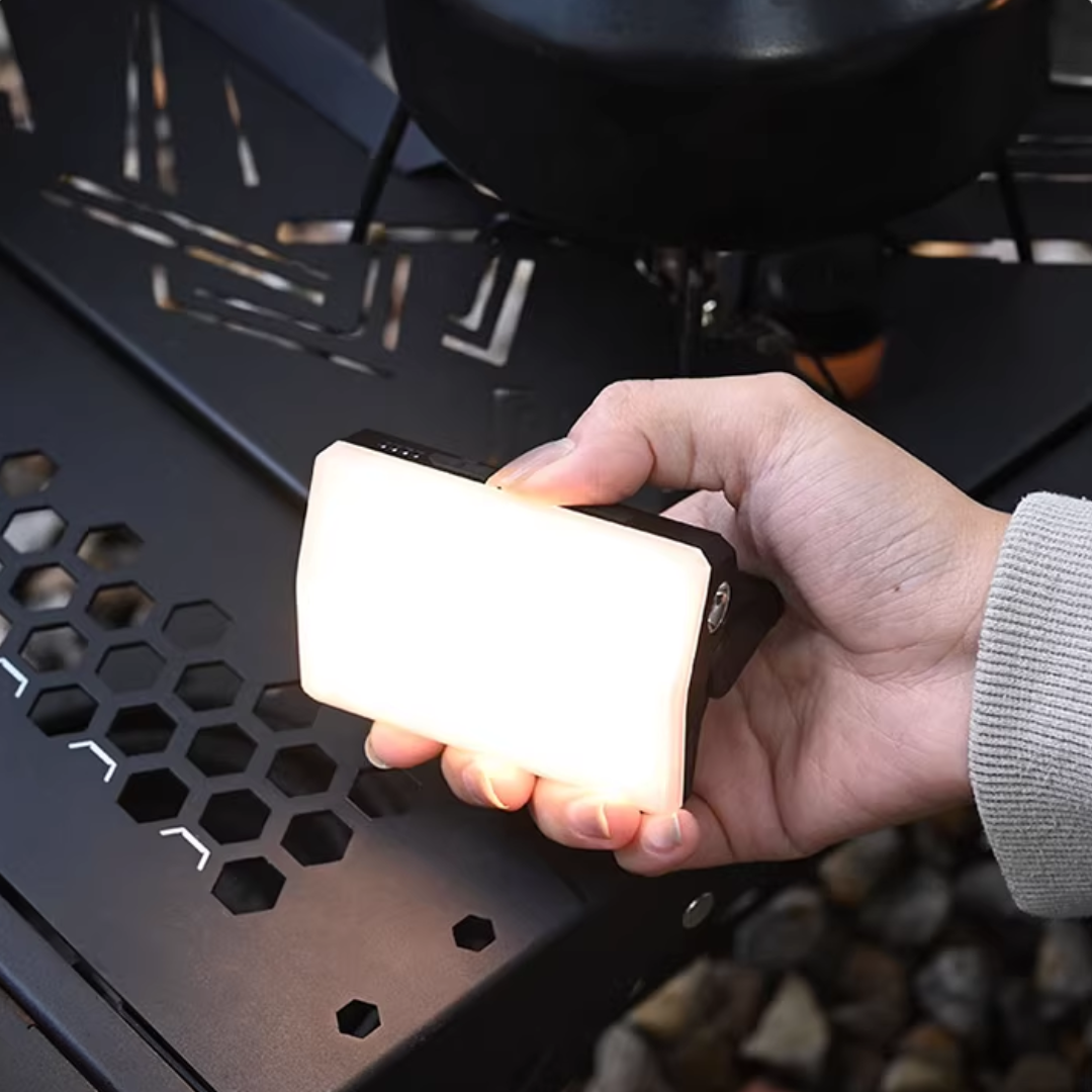 ShineTrip ST-05 Series Card-Type Camping Light - Green