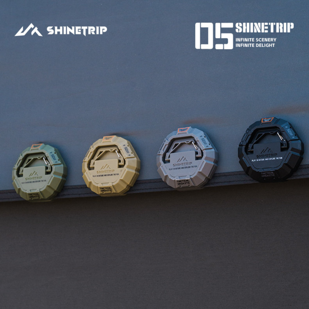 ShineTrip A550 05 Series Tactical Magnetic Buckle - Green