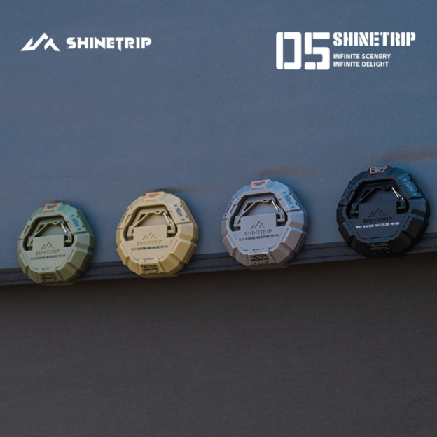 ShineTrip A550 05 Series Tactical Magnetic Buckle - Green