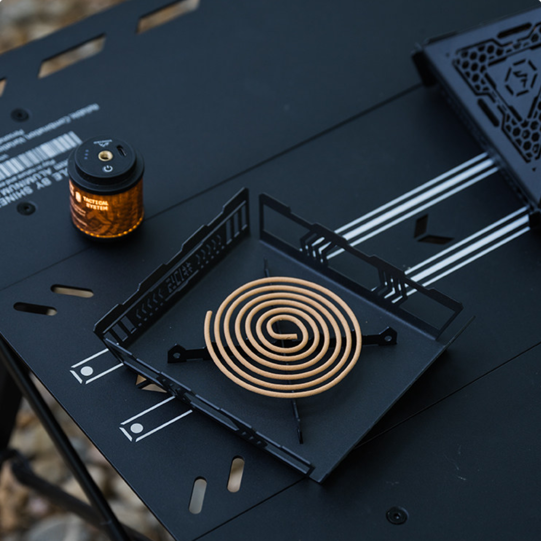 ShineTrip 05 Series Pyramid-Shaped Lampshade in Anti-Mosquito - Black