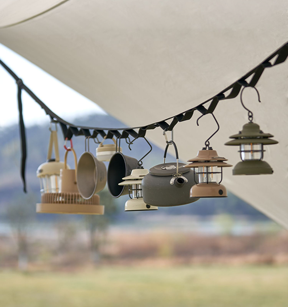 Mobi Garden 550cm Daisy Chain - Black-Goritta Works Sdn. Bhd. 202501017603 (1619017-X)