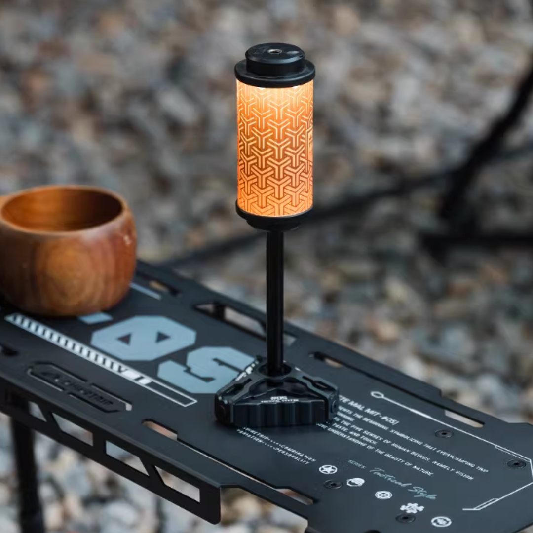 ShineTrip ST-05 Horn Peak Candleholder Light Array (Three-Point Base)