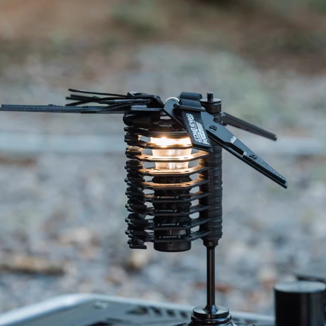 Shine Trip ST-05 Series Deep Wing Mecha Light Array - Black