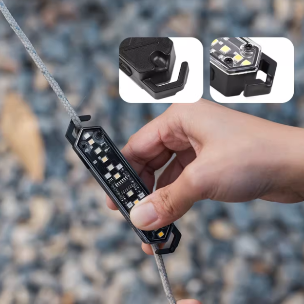 ShineTrip #05 Series Wind Rope Warning Light